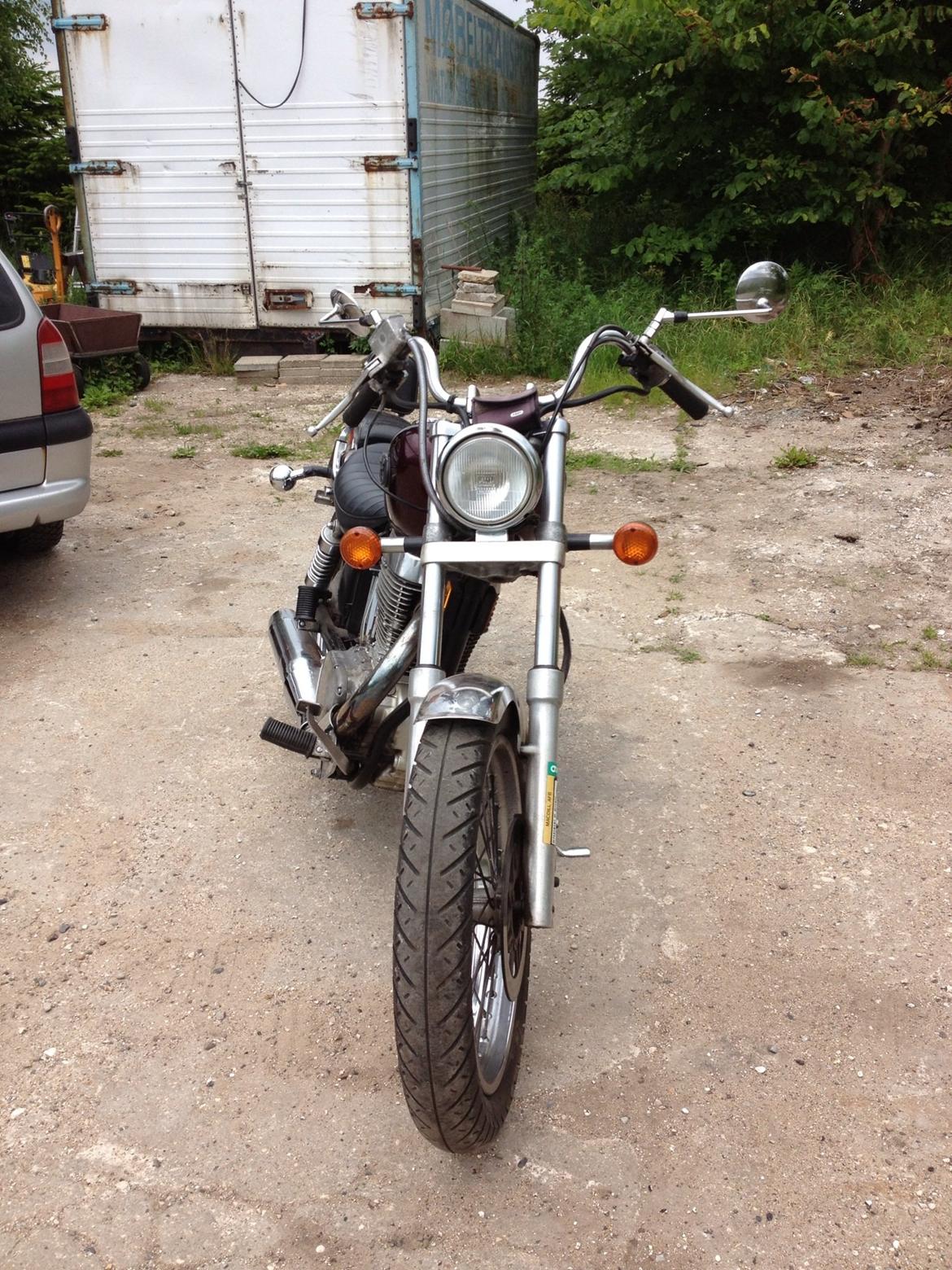 Suzuki LS 650 Savage (Solgt) billede 3