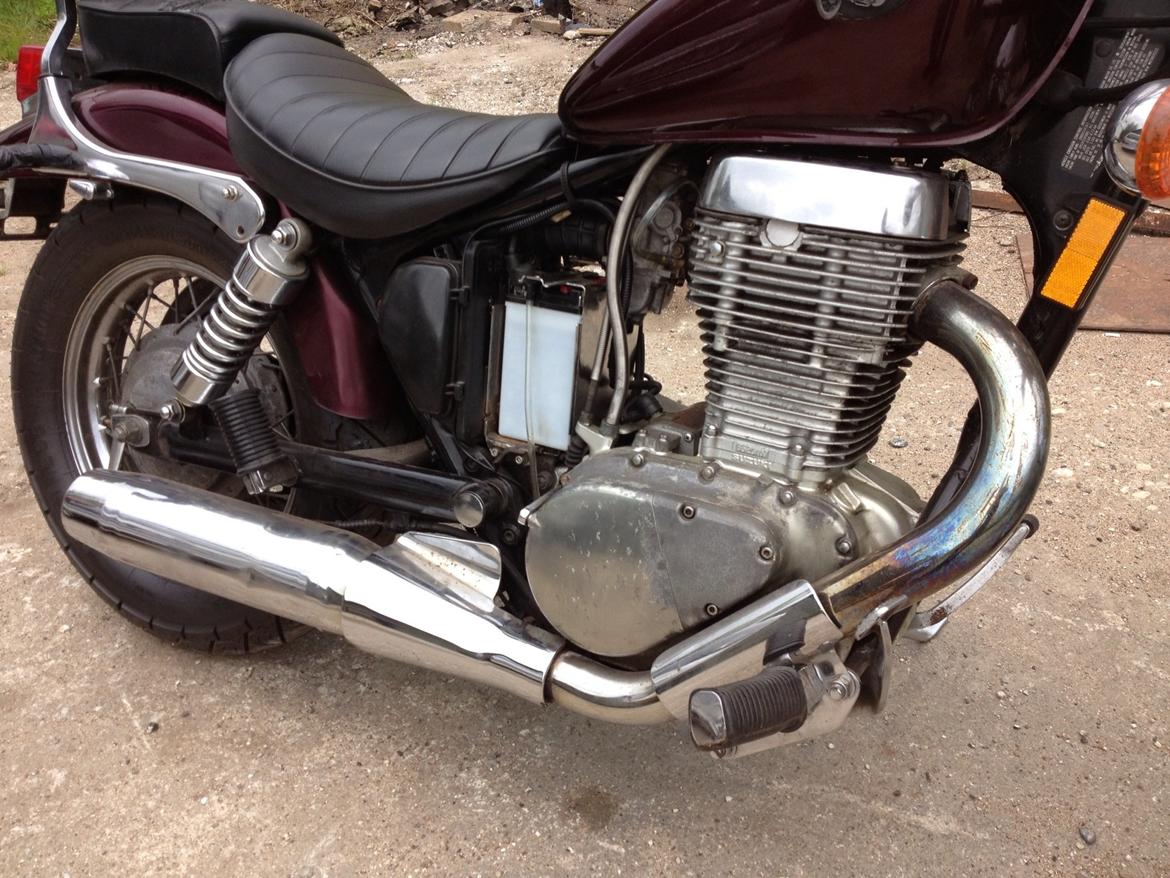 Suzuki LS 650 Savage (Solgt) billede 5