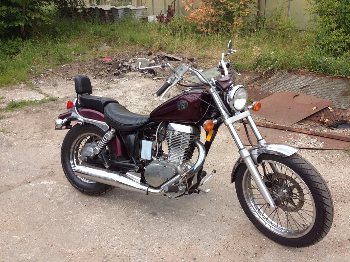 Suzuki LS 650 Savage (Solgt) billede 1