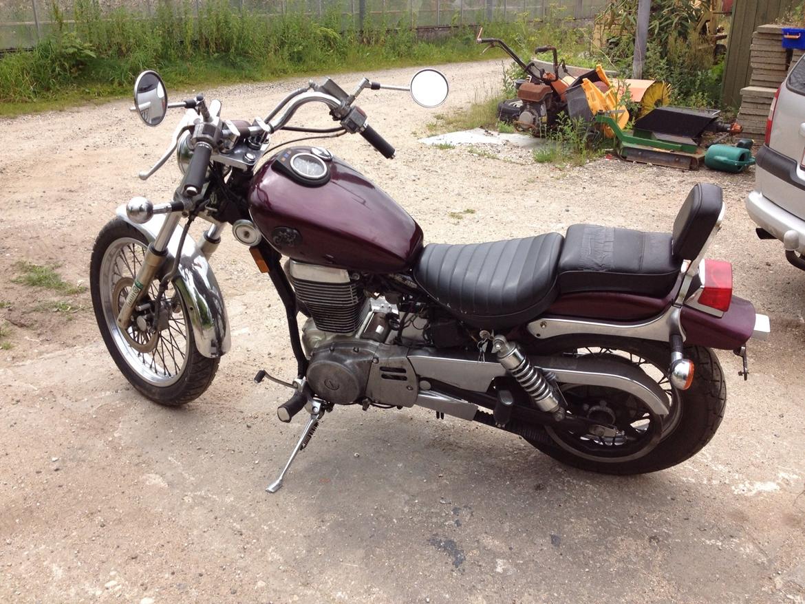 Suzuki LS 650 Savage (Solgt) billede 2