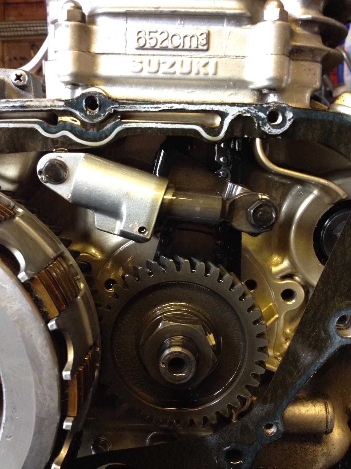 Suzuki LS 650 Savage (Solgt) - Meget færdig knastkædestrammer!  billede 7