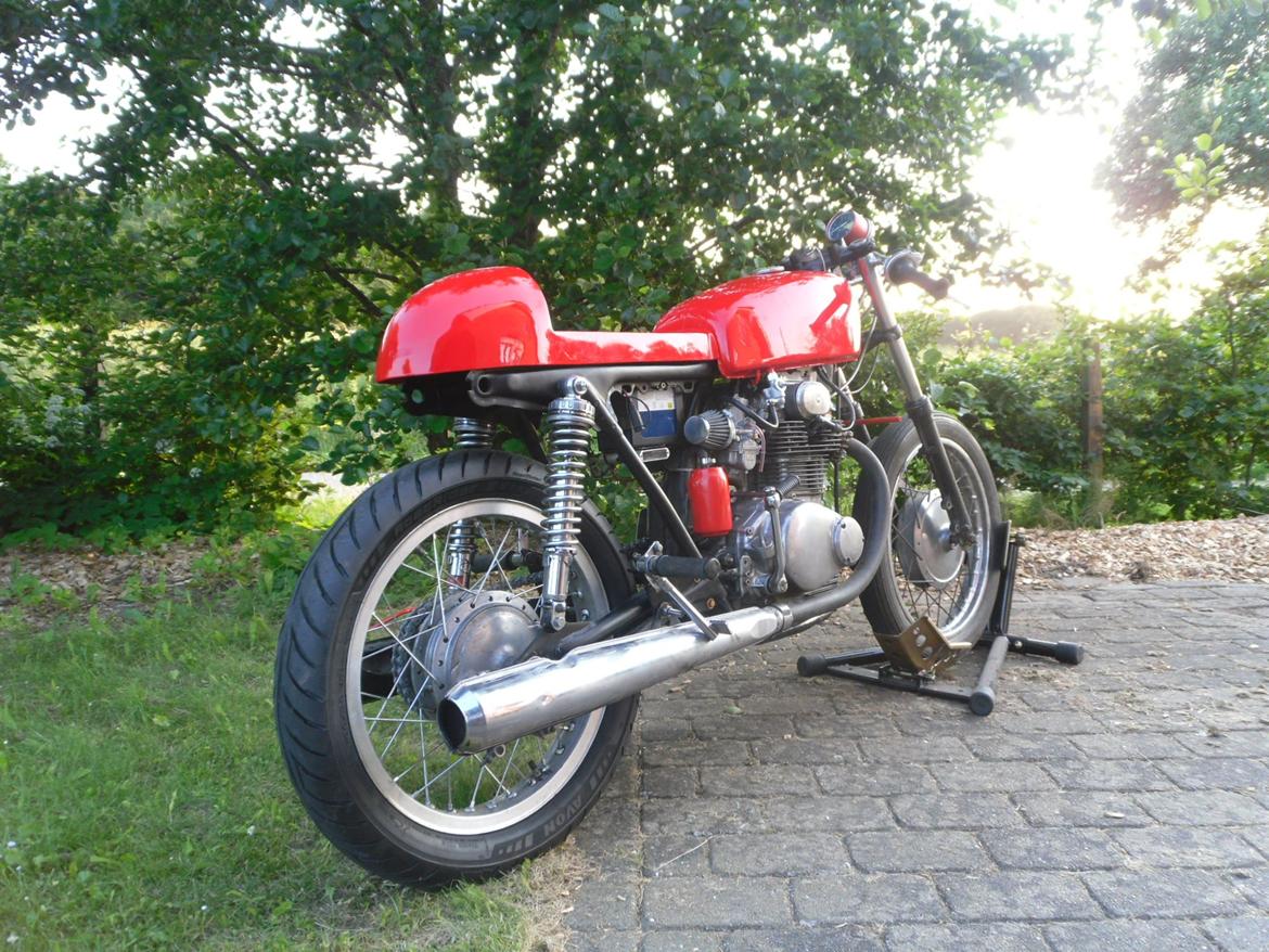 Honda cb 350 billede 2
