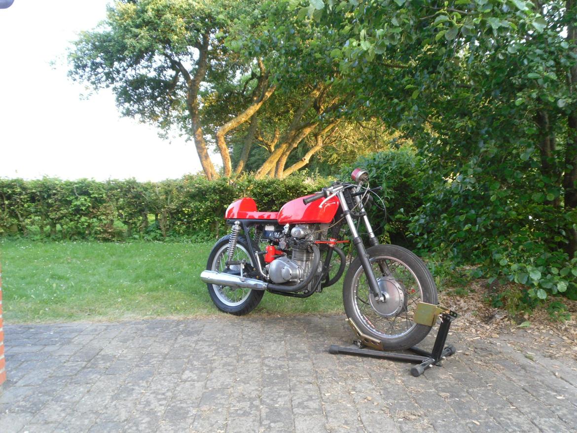 Honda cb 350 billede 3
