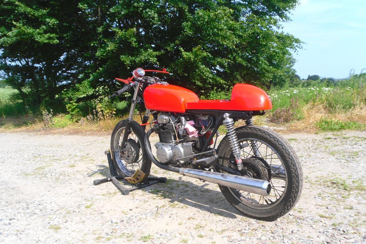 Honda cb 350 billede 4