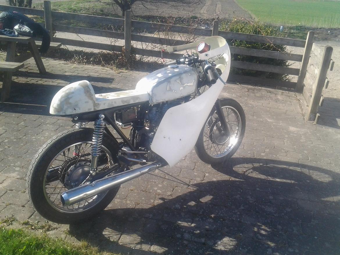 Honda cb 350 billede 5