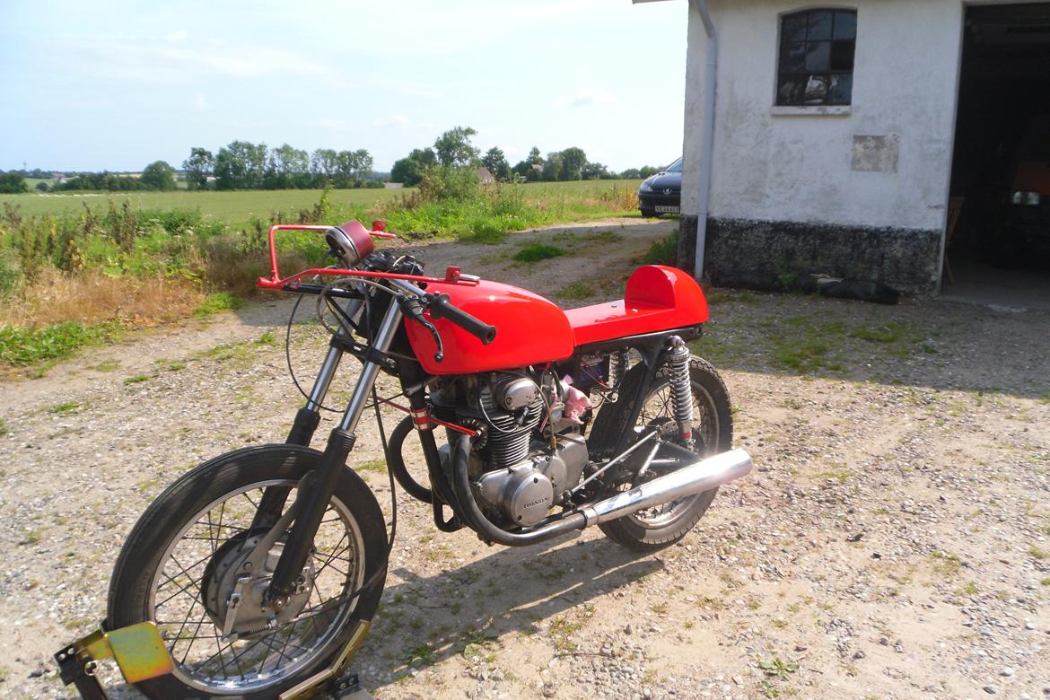 Honda cb 350 billede 6