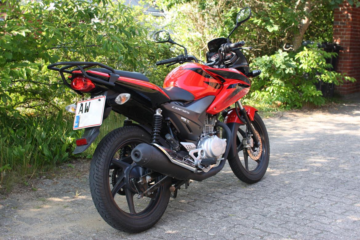 Honda CBF 125 - Lige efter køb i Juni 2013 billede 11
