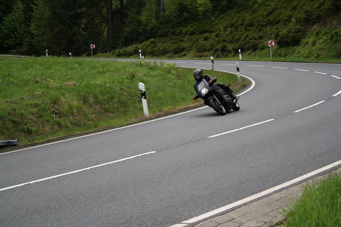 BMW k100rs - hohe geiss , Harzen ;-) billede 1