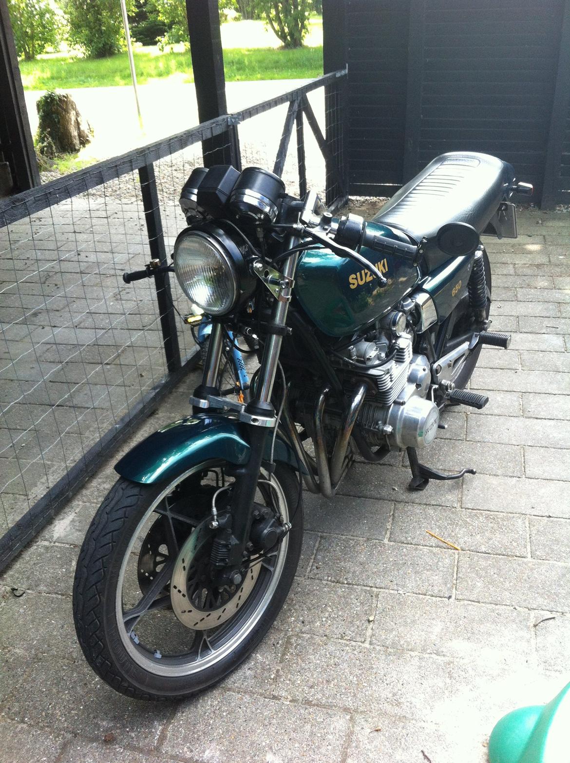 Suzuki GS 650 E Cafe racer (SOLGT) billede 7