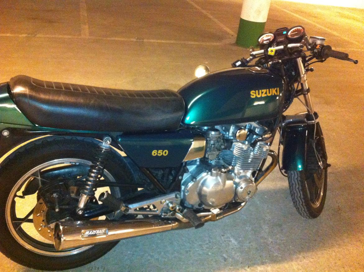 Suzuki GS 650 E Cafe racer (SOLGT) billede 8