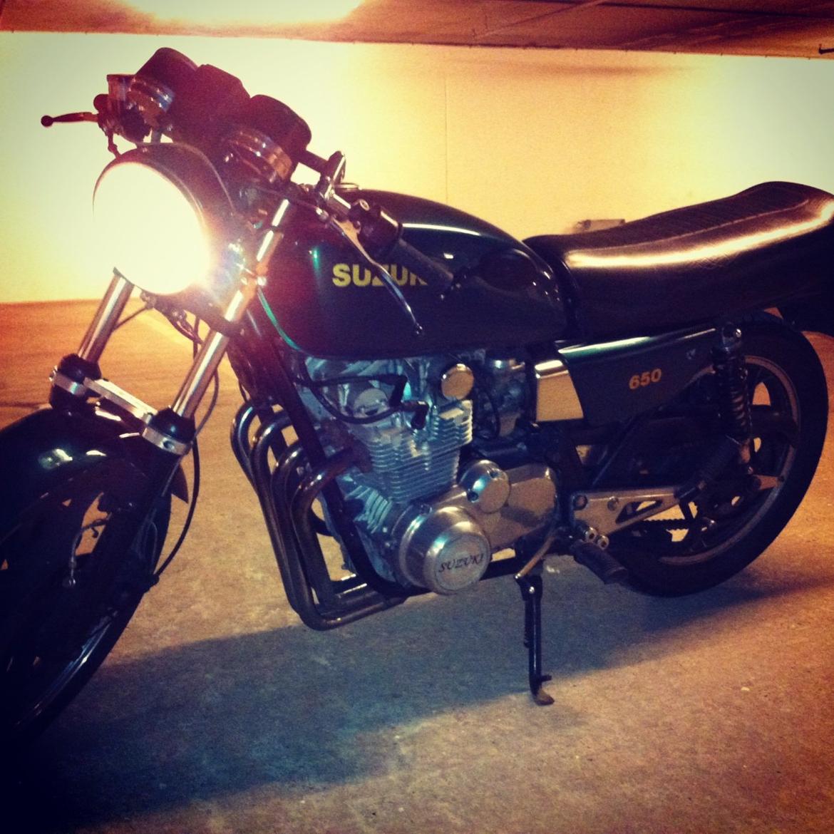 Suzuki GS 650 E Cafe racer (SOLGT) billede 9