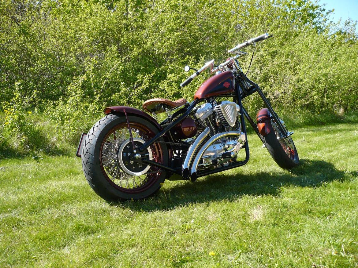 Harley Davidson Sportster Bobber billede 1