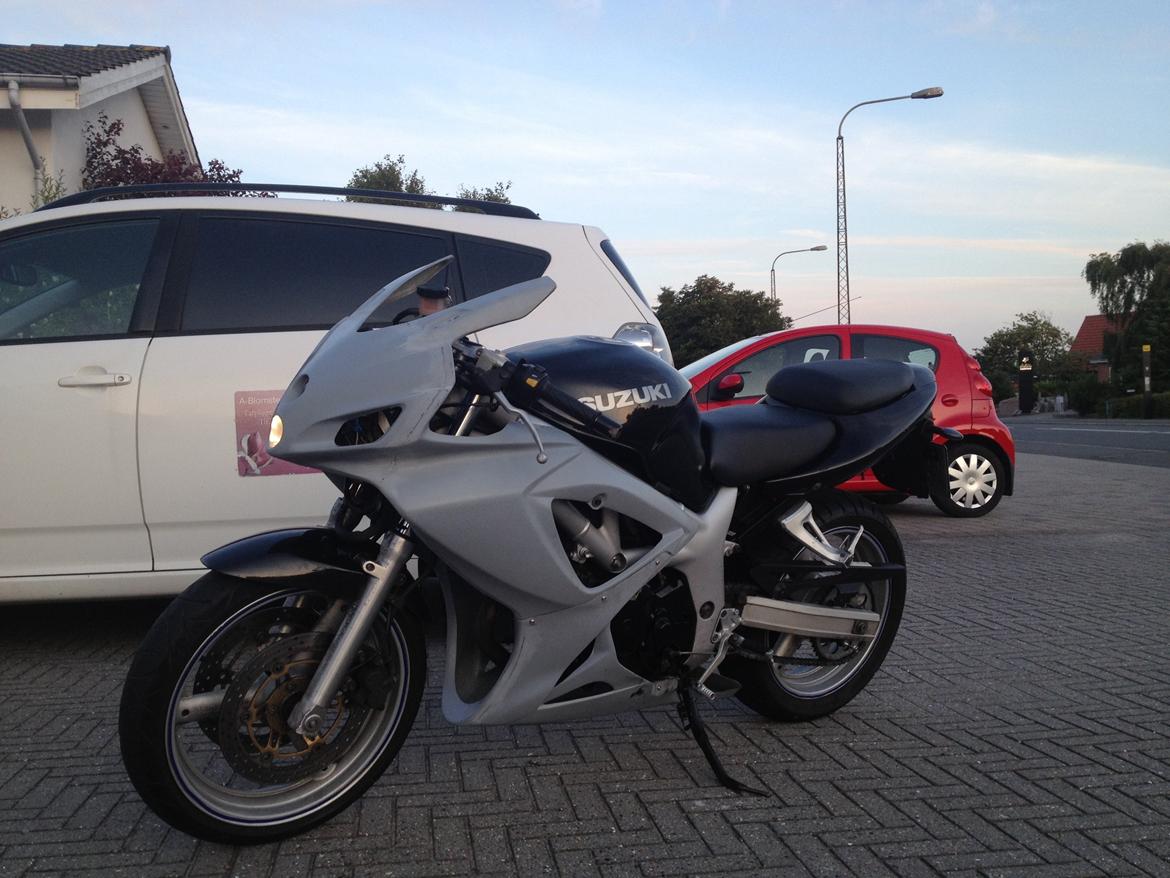 Suzuki sv650 billede 15