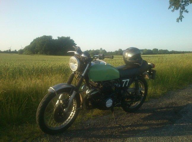Honda Cb 400 F billede 3