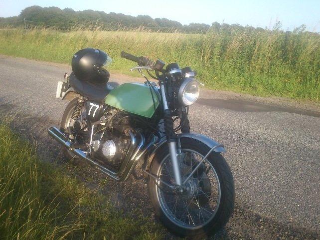 Honda Cb 400 F billede 5