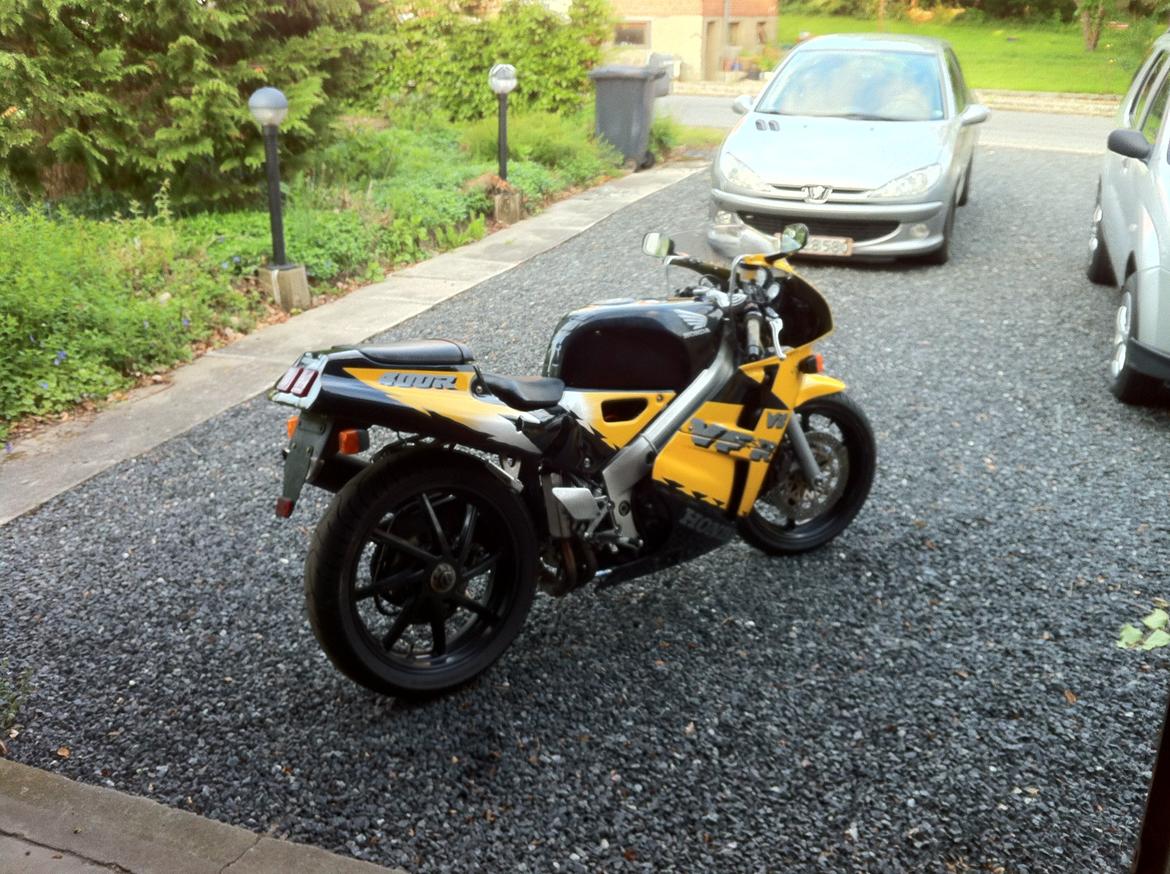 Honda VFR 400 R NC30 - Første tur  billede 6