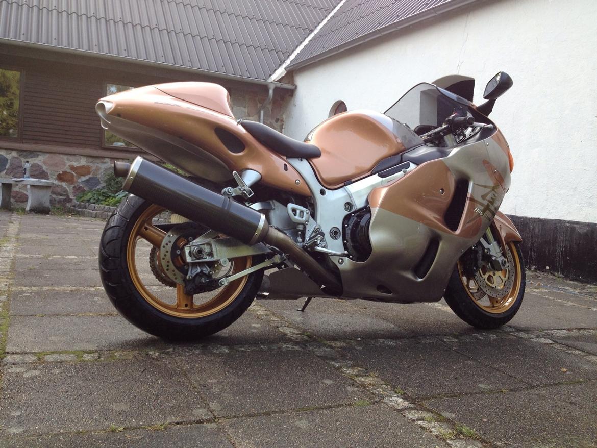 Suzuki GSX 1300 R Hayabusa Turbo *solgt* billede 13