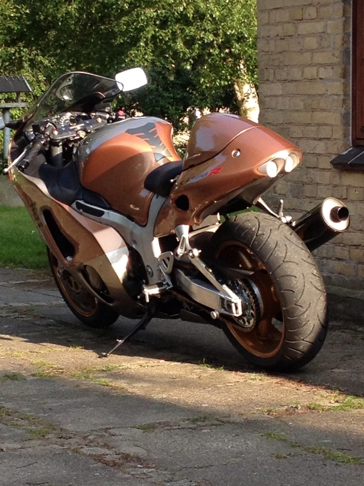 Suzuki GSX 1300 R Hayabusa Turbo *solgt* billede 15