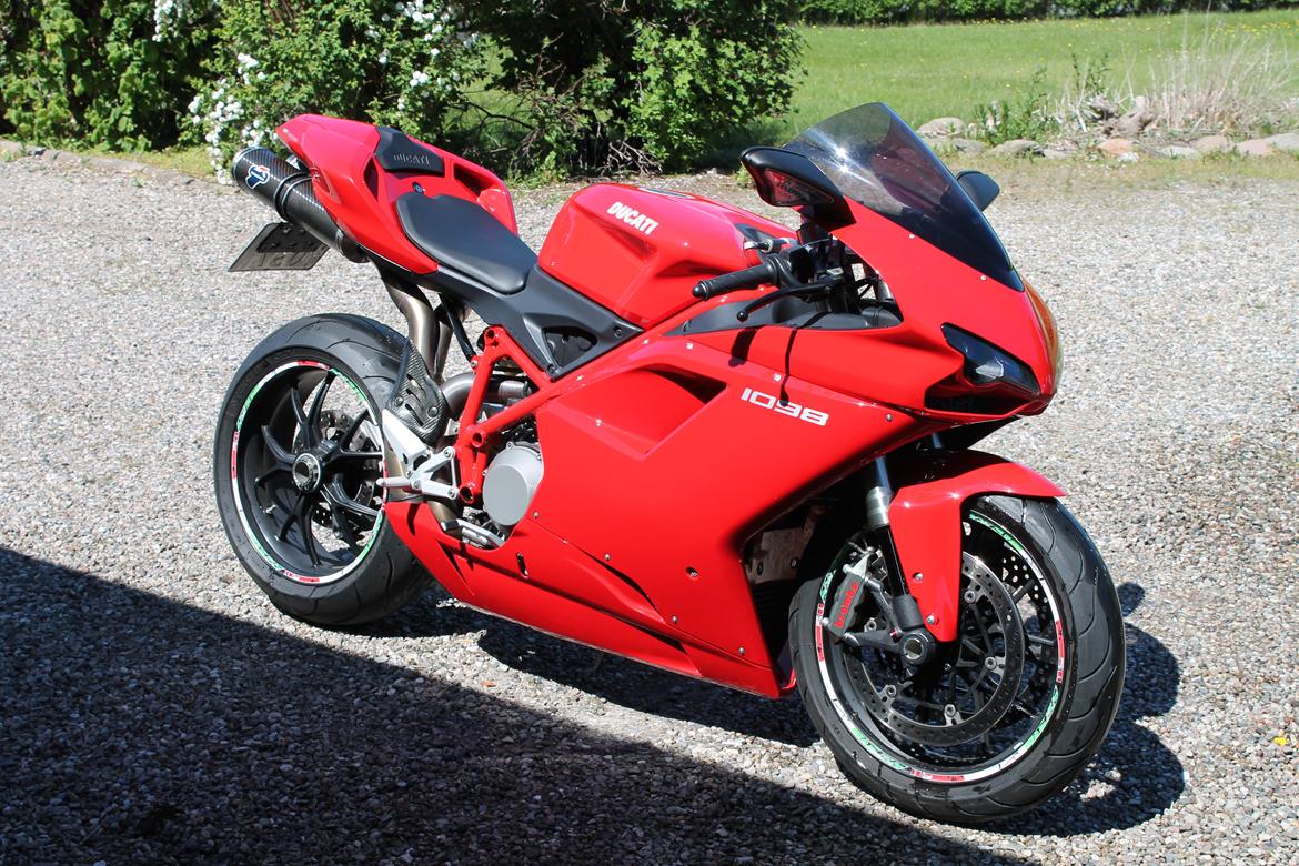 Ducati 1098 #SOLGT# billede 1