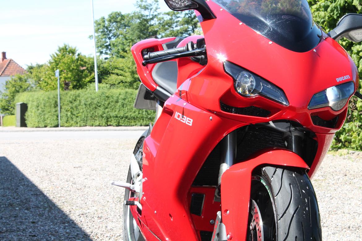 Ducati 1098 #SOLGT# billede 2