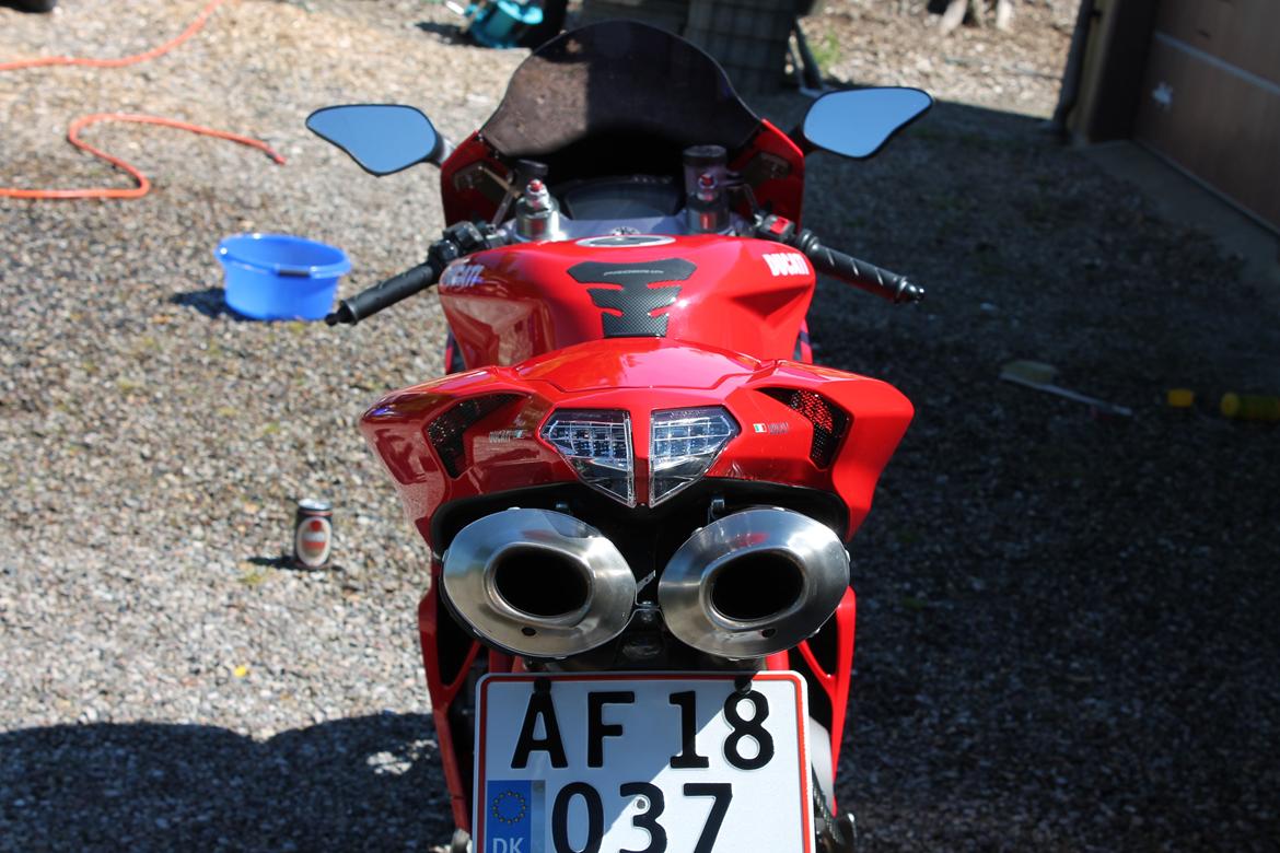 Ducati 1098 #SOLGT# billede 5