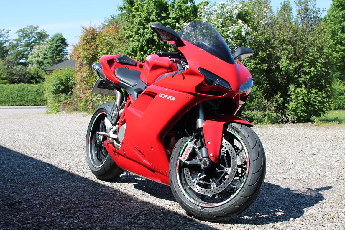 Ducati 1098 #SOLGT# billede 6