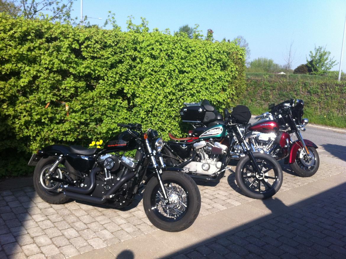 Harley Davidson Forty Eight, XL1200X - Klar til at tage på tur med brødrene  billede 7