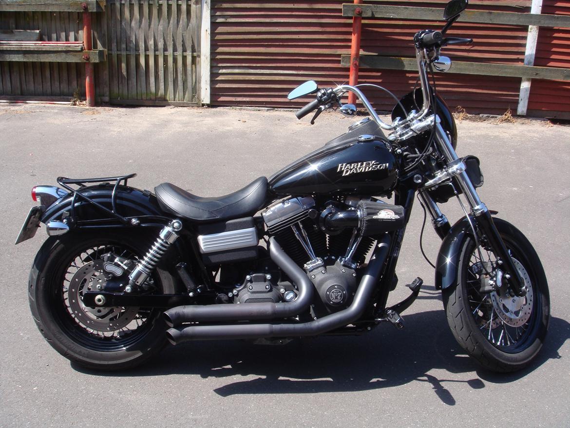 Harley Davidson Street Bob billede 1