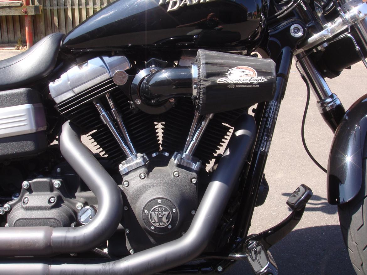 Harley Davidson Street Bob - Jack D logo :-))
 billede 3