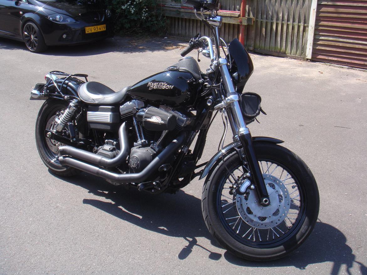 Harley Davidson Street Bob billede 4