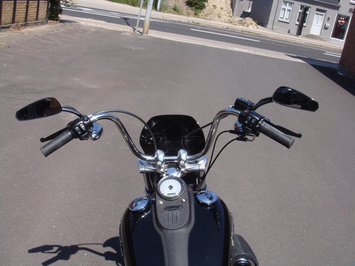 Harley Davidson Street Bob billede 5