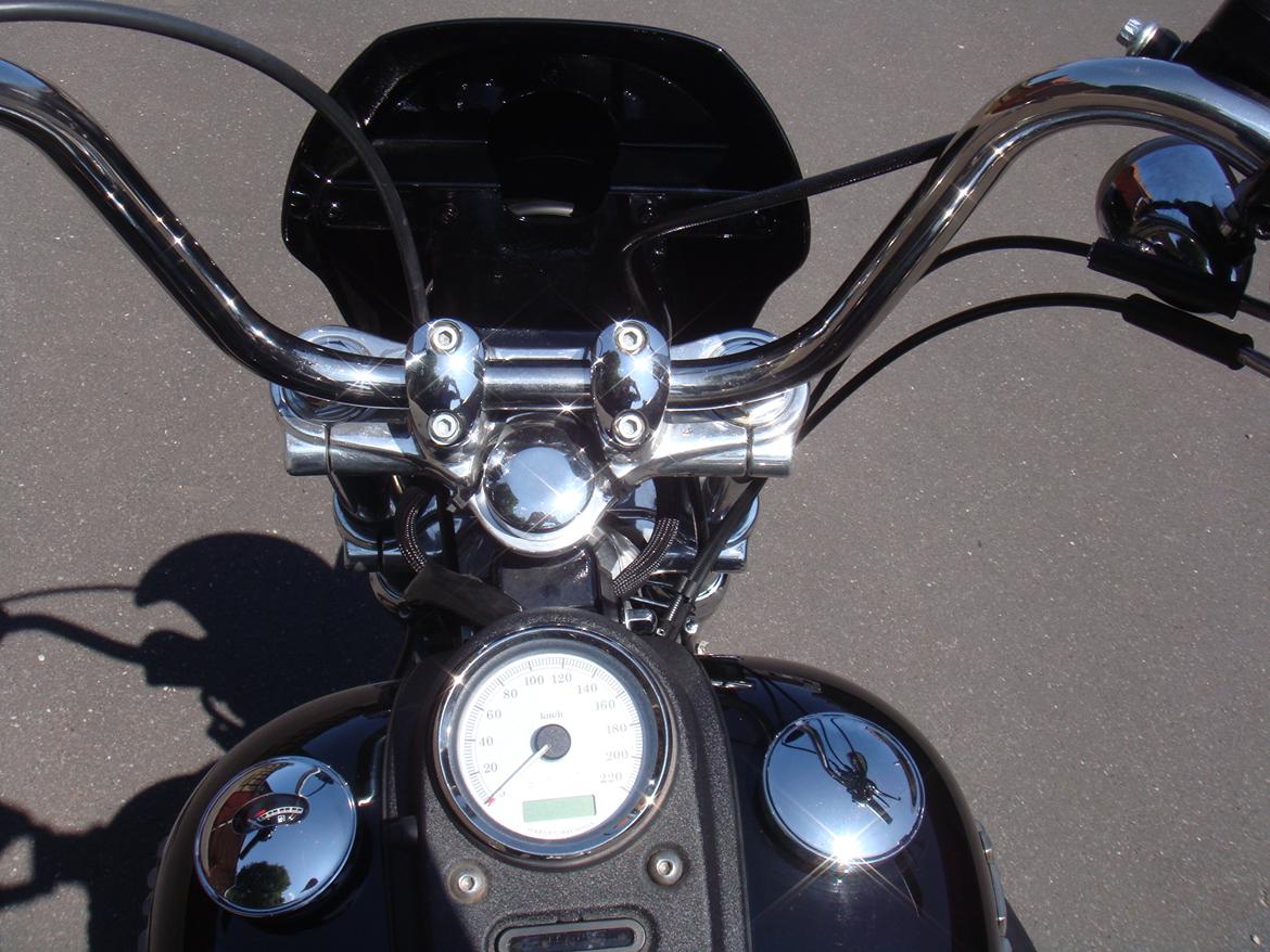 Harley Davidson Street Bob billede 7