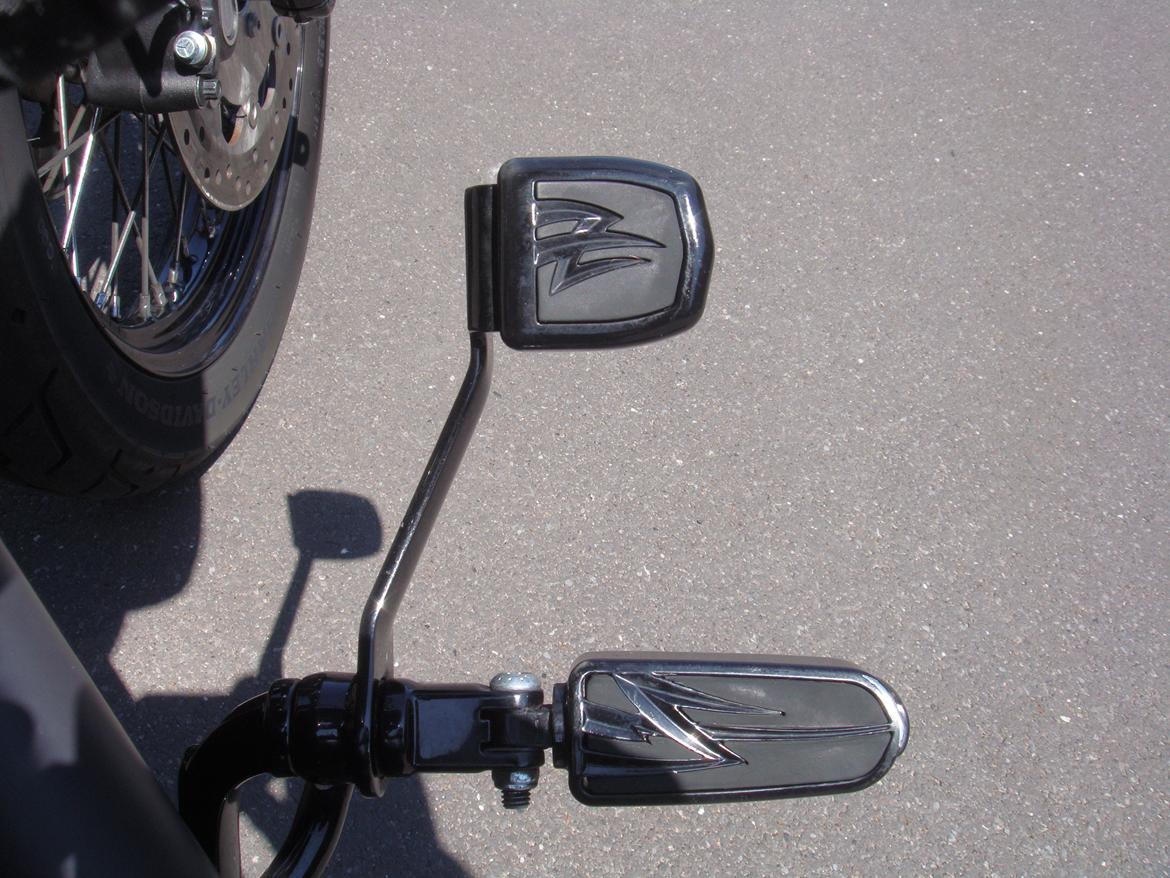 Harley Davidson Street Bob billede 8