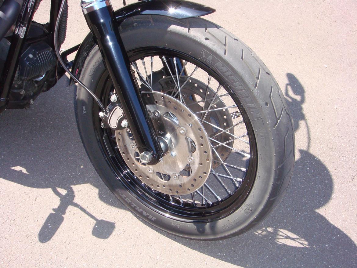 Harley Davidson Street Bob - Dobbelte skiver Uhmm
 billede 9