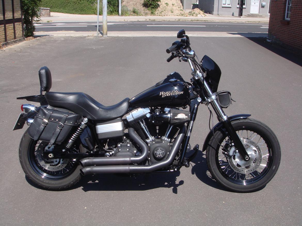 Harley Davidson Street Bob - Så kan prinsessen komme med !
 billede 10