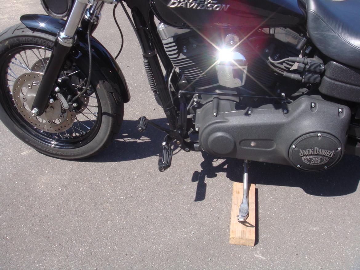 Harley Davidson Street Bob billede 13