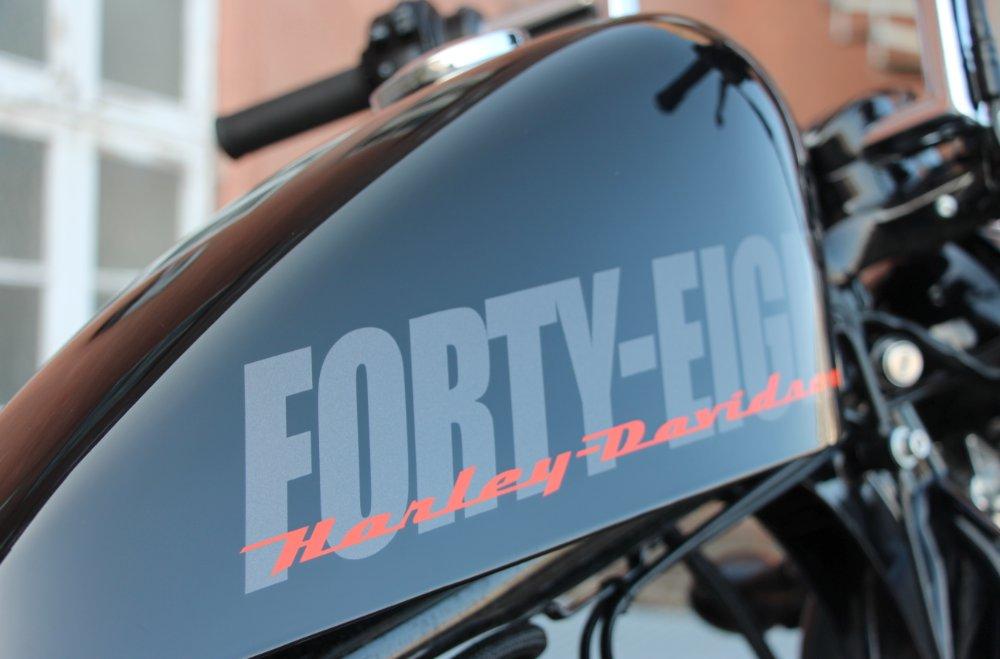 Harley Davidson Forty Eight, XL1200X billede 6