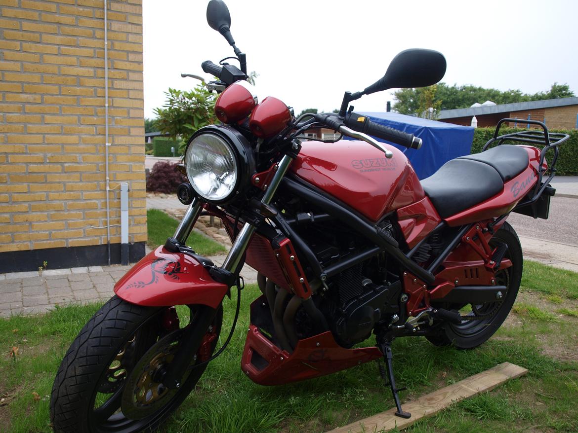 Suzuki GSF Bandit 400 [SOLGT] billede 3