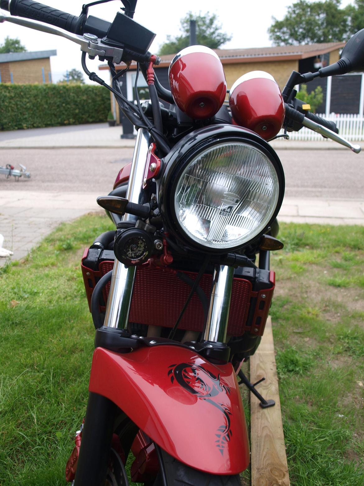 Suzuki GSF Bandit 400 [SOLGT] billede 4