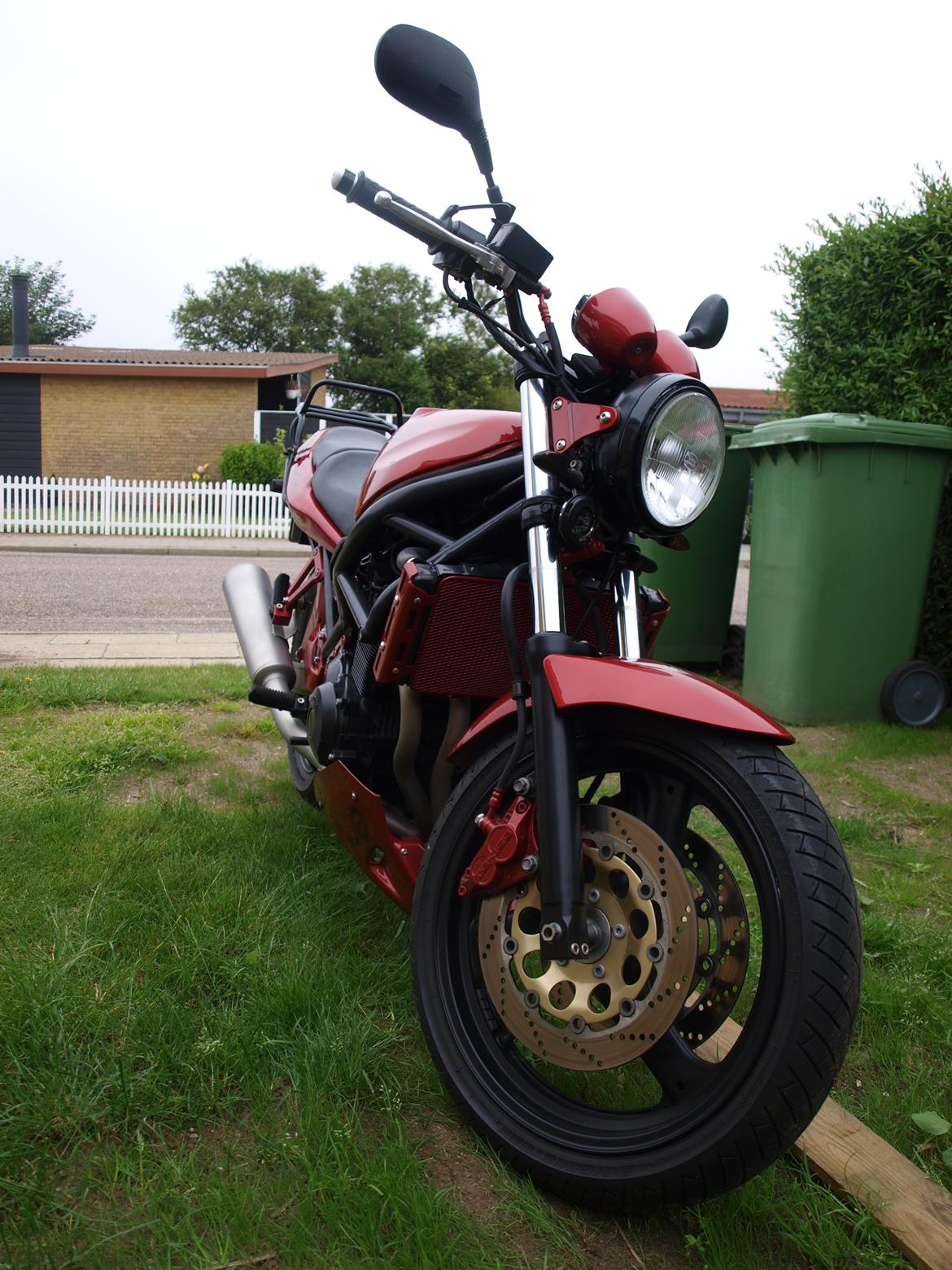 Suzuki GSF Bandit 400 [SOLGT] billede 10