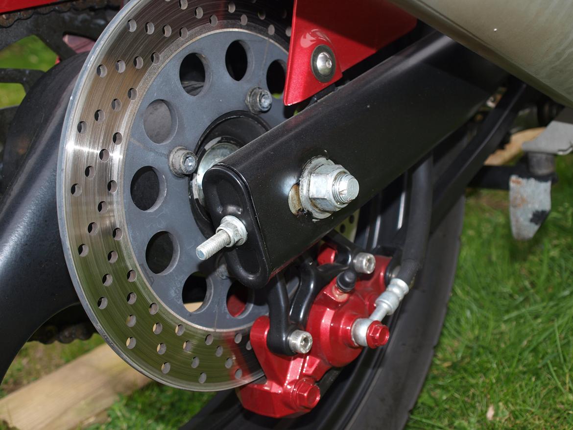 Suzuki GSF Bandit 400 [SOLGT] billede 13