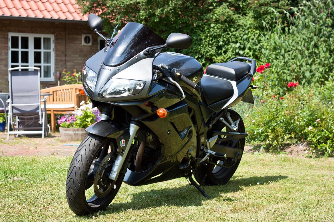 Suzuki SV650SA K8 ABS SOLGT billede 1