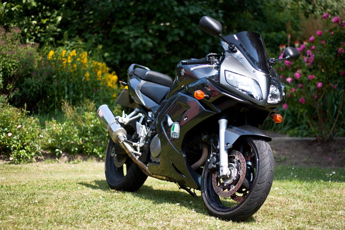 Suzuki SV650SA K8 ABS SOLGT billede 2