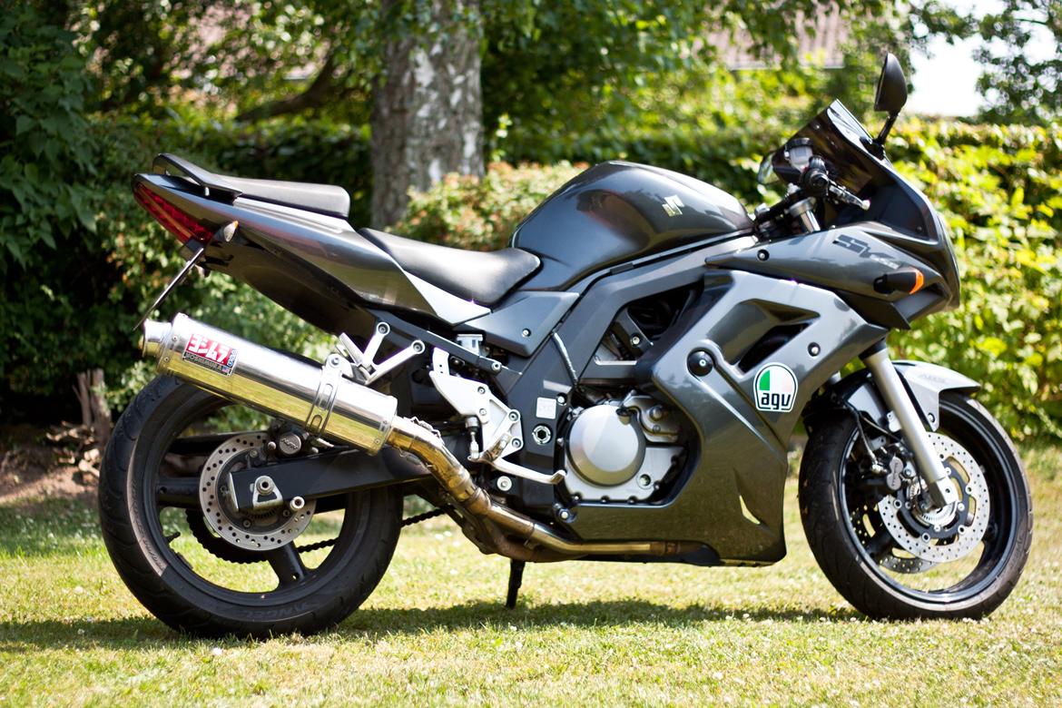 Suzuki SV650SA K8 ABS SOLGT billede 3