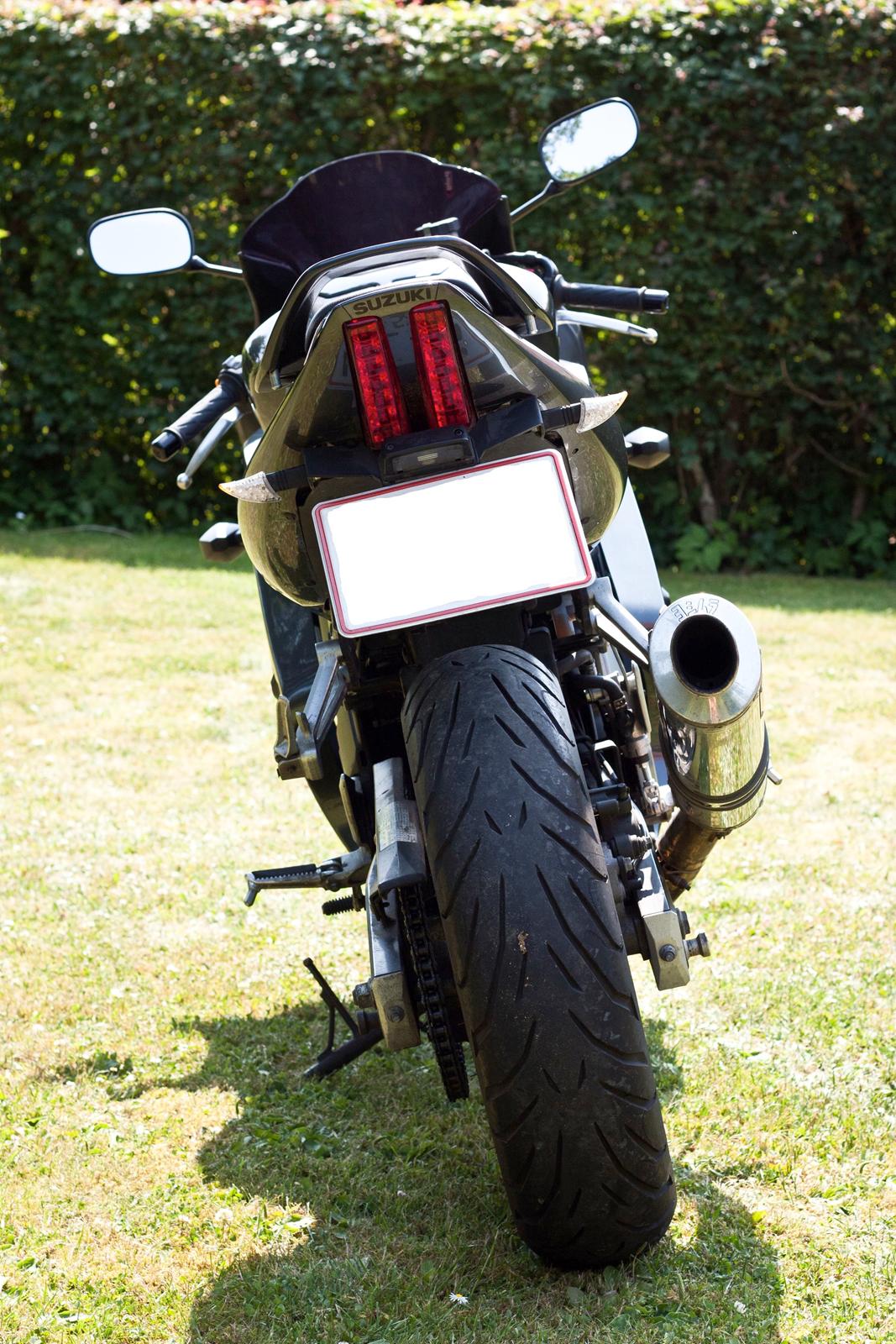 Suzuki SV650SA K8 ABS SOLGT billede 4