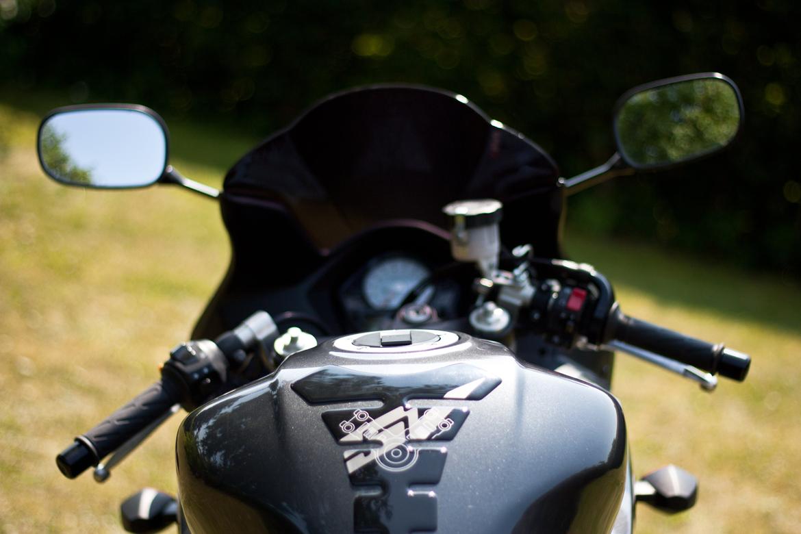 Suzuki SV650SA K8 ABS SOLGT billede 5