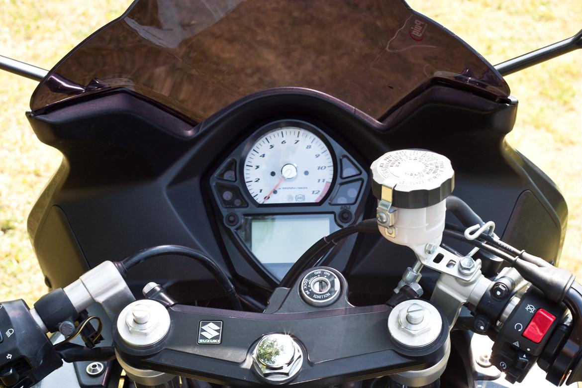 Suzuki SV650SA K8 ABS SOLGT billede 6