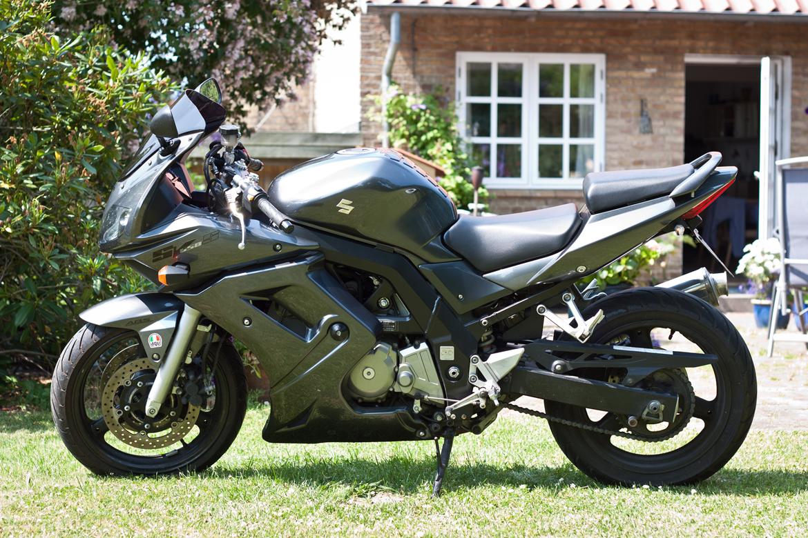Suzuki SV650SA K8 ABS SOLGT billede 7
