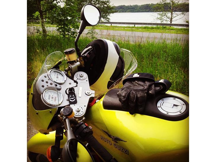Moto Guzzi V11 Sport billede 1