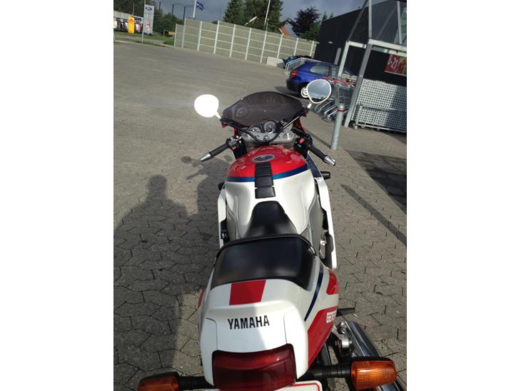 Yamaha FZR 1000 cc exup billede 1